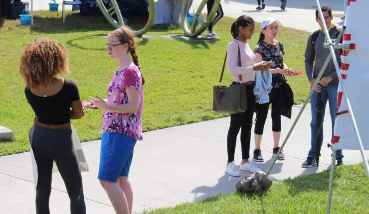 Speaking with Survivors