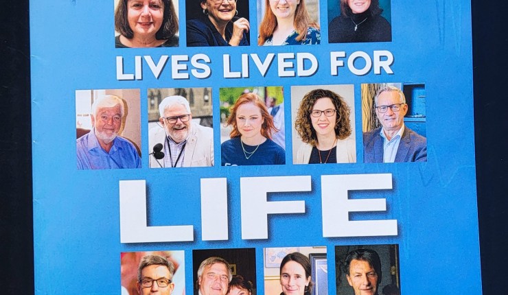 “Lives Lived For Life”&nbsp;Magazine